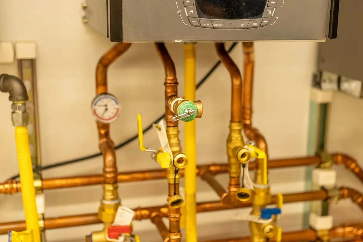 Licensed technician providing Backflow Prevention for a homeowner in Hillcrest Heights